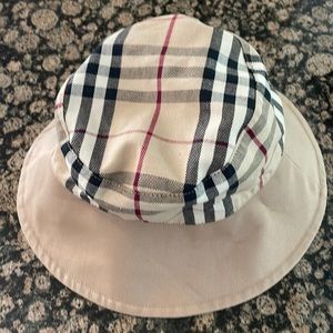 Authentic Burberry hat